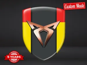 Seat Cupra Décalcos Vitre Arrière Édition Course Haut de Gamme